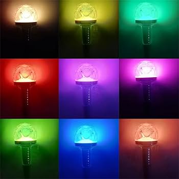 CARAT棒 Lightstick 2 TAMANNA Seventeen lightstick Official 2, Carat Stick Second